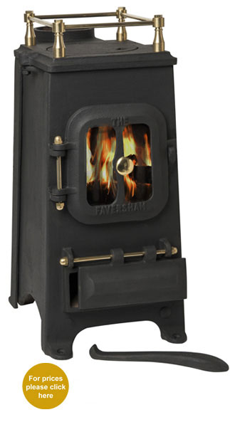 The Faversham cabin stove