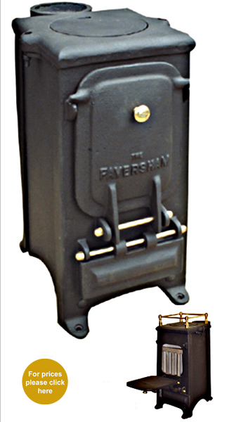 The Faversham cabin stove