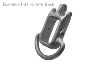 BOOMEND FITTING WITH BALE