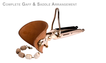 COMPLETE GAFF & SADDLE ARRANGEMENT