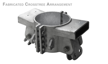 FABRICATED CROSSTREE ARRANGEMENT