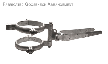 FABRICATED GOOSENECK ARRANGEMENT