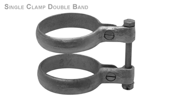 Single Clamp Double Band